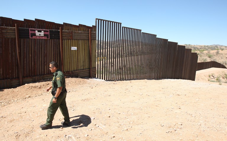 Border patrol officers would be fired if they attempted to enforce all immigration laws, a union official told lawmakers Thursday. (AP Photo/Ross D. Franklin, File)