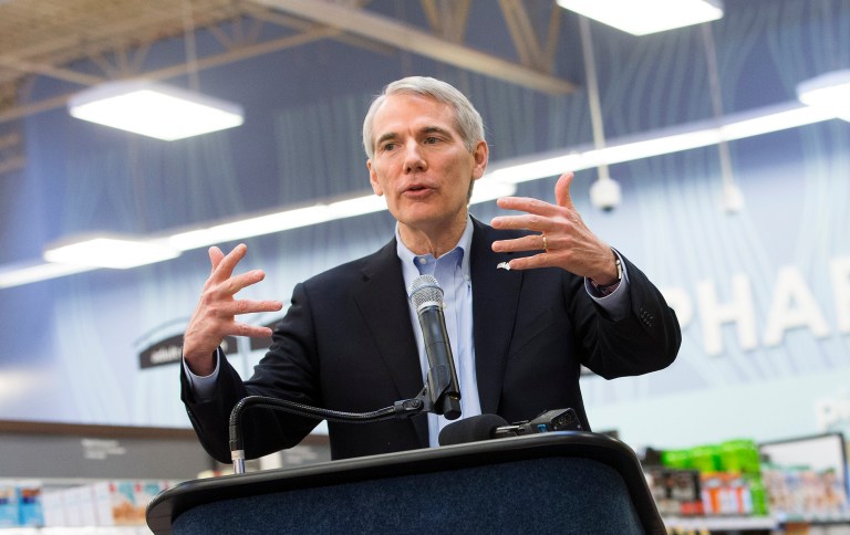 Sen. Rob Portman urged the House to act fast on adopting 