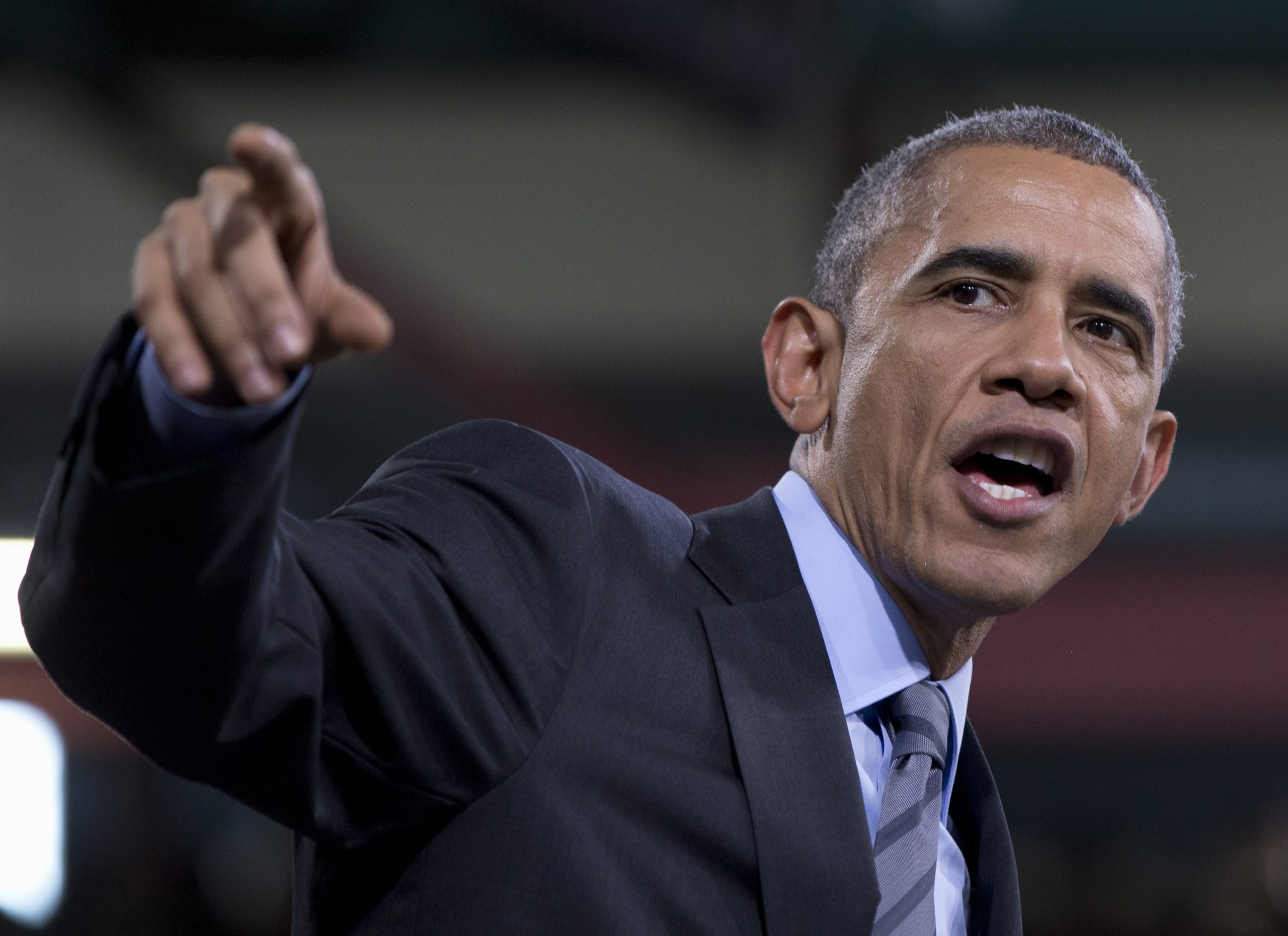 Obama mocks GOP critics of his immigration action