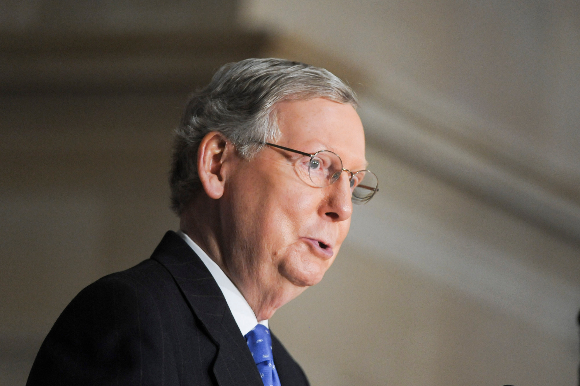 Mitch McConnell: ‘The farm bill has become a food stamp bill’