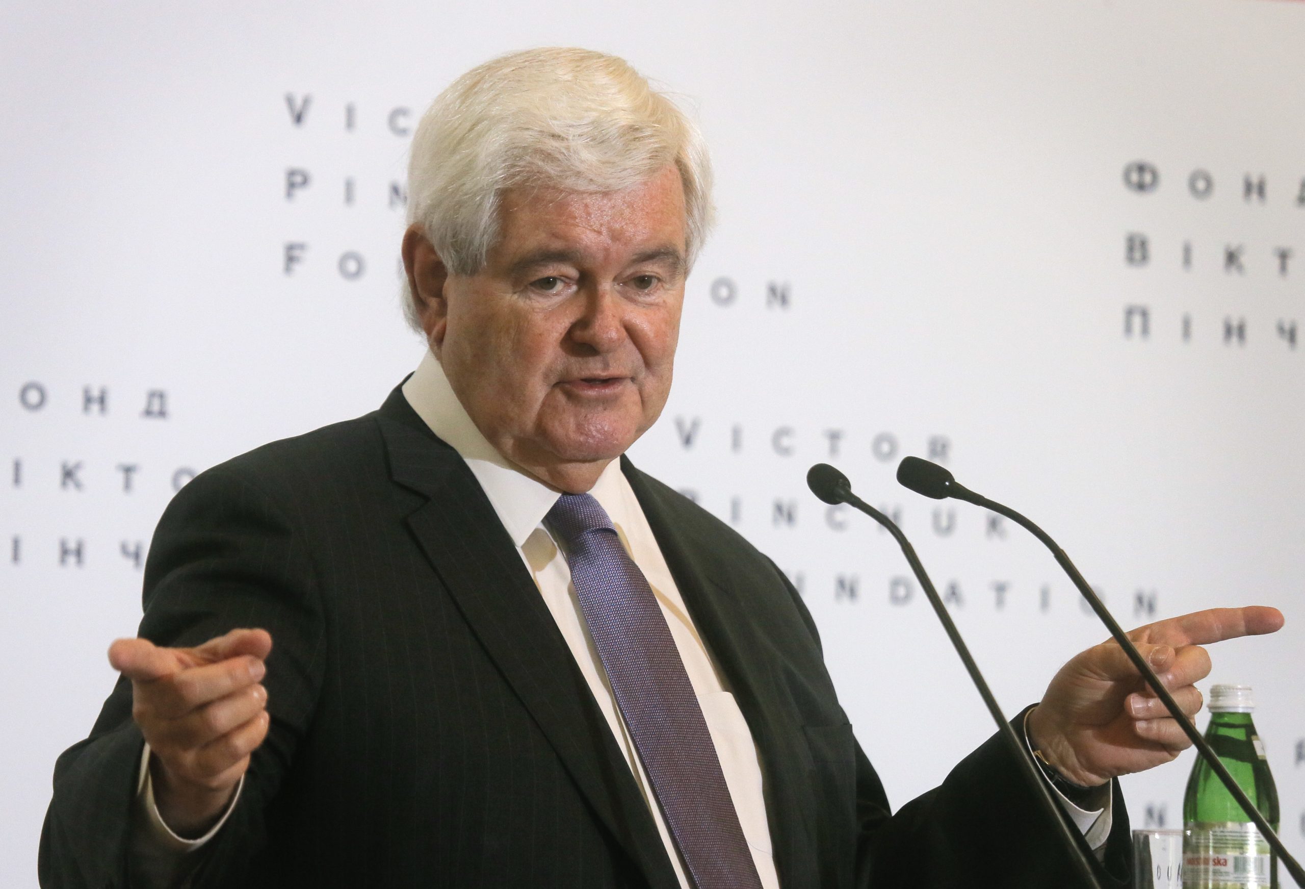 Newt Gingrich: Anthony Scaramucci is ‘full of himself’