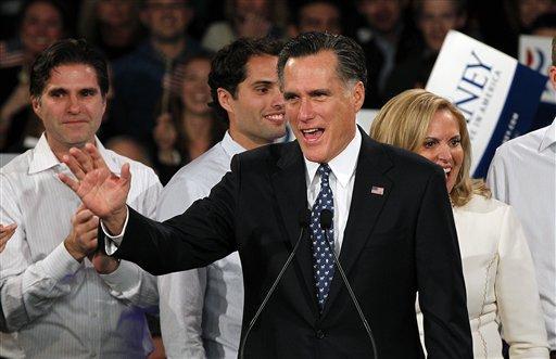 VIDEO: Romney slams GOP rivals for joining Obama