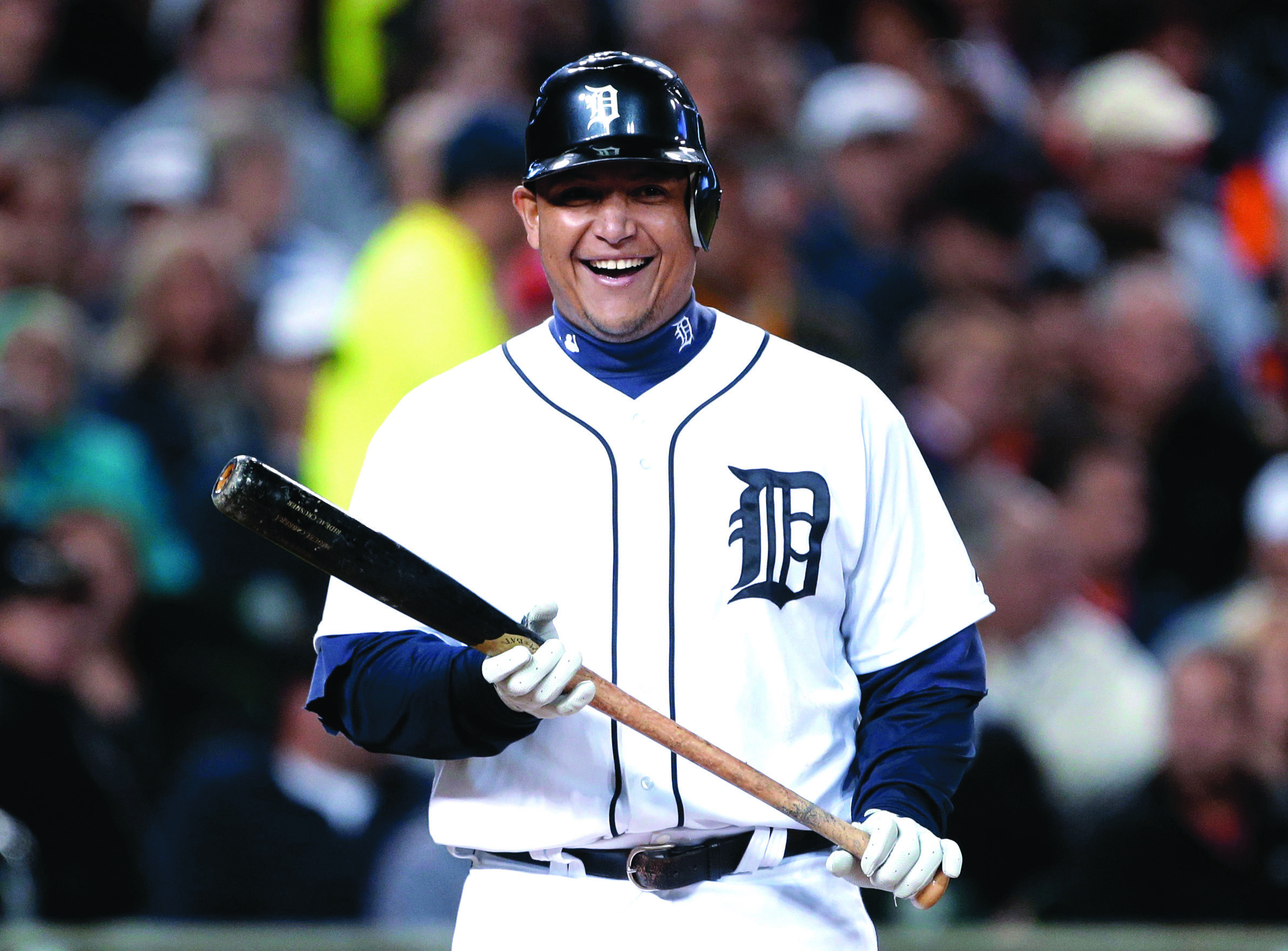 Tigers’ Cabrera a Triple threat