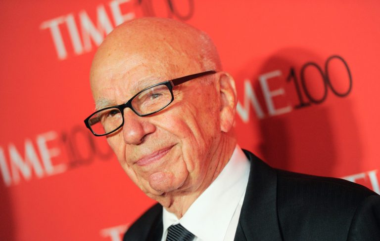 Media mogul Rupert Murdoch Tuesday called for a 