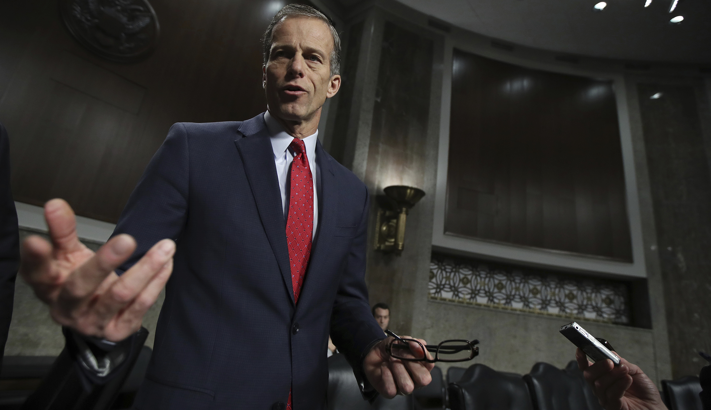 John Thune: Mitch McConnell will decide ‘at some point this week’ which healthcare bill to bring up