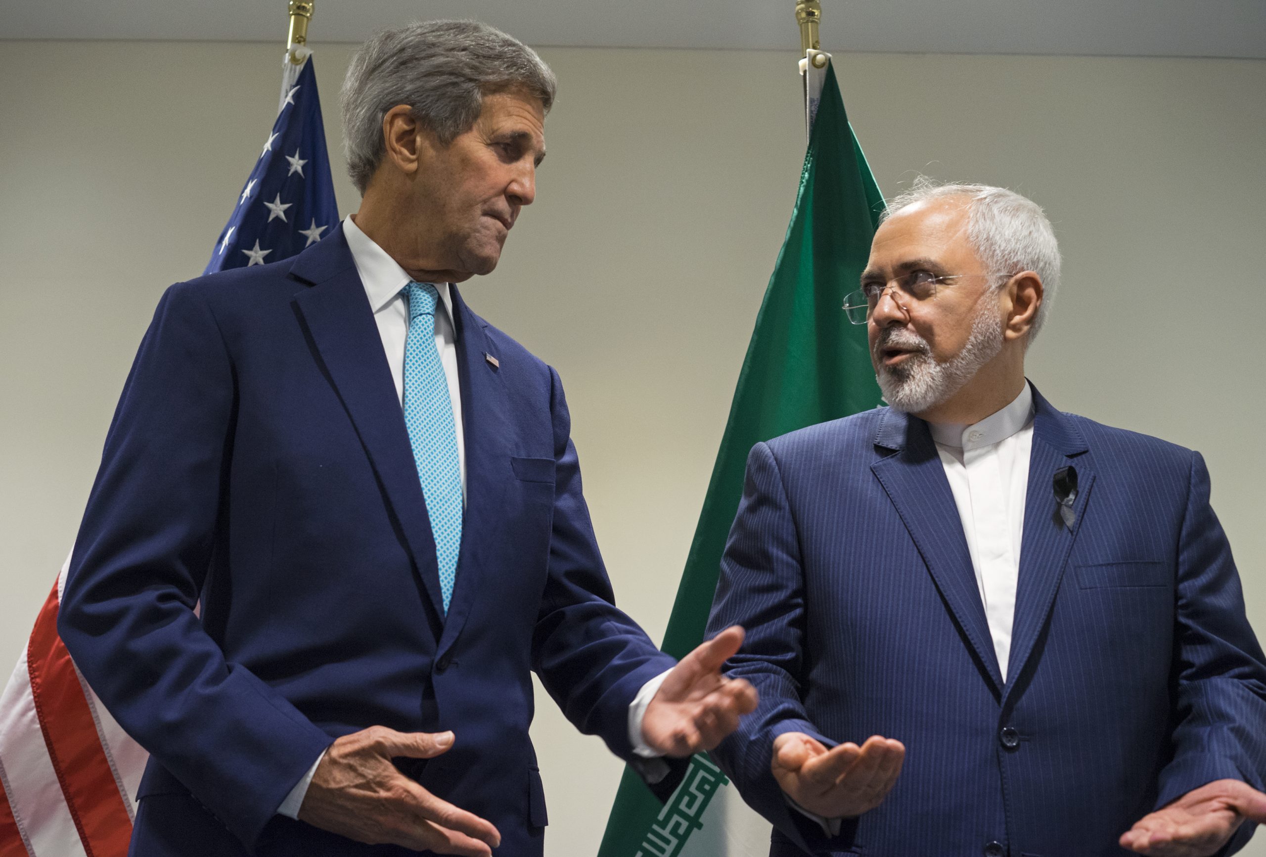 Kerry hints at cooperation with Iran on Syria