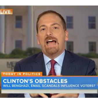Chuck Todd: Hillary’s ‘Favorability Numbers Are Dismal’