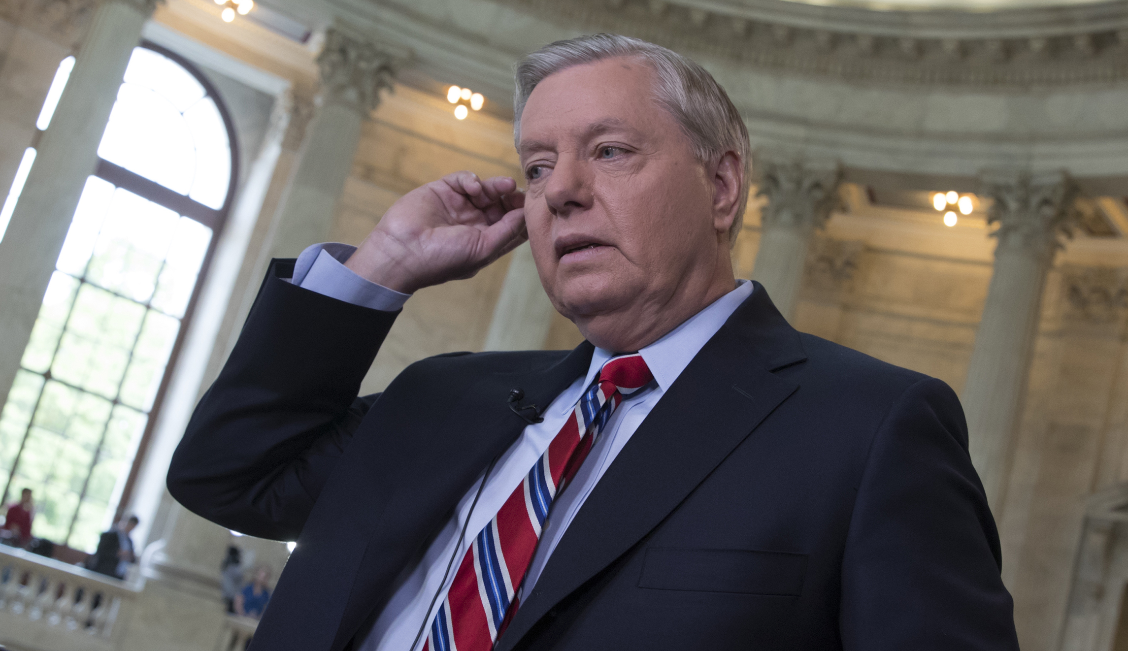 Lindsey Graham: Emails from Donald Trump Jr. are ‘disturbing’