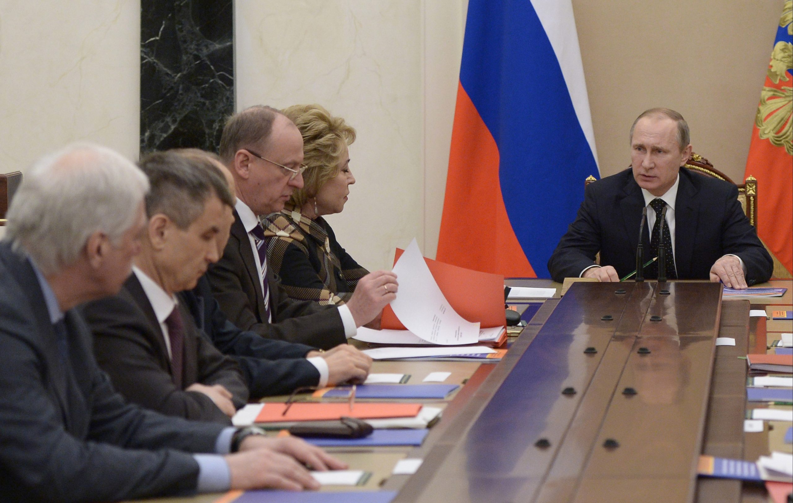 Russia is finally striking Islamic State in Syria, Pentagon says