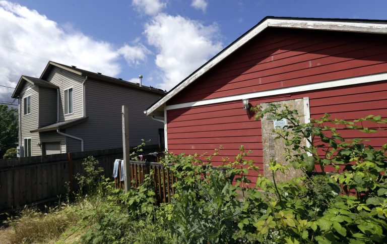 July marked the first year-over-year decline in existing home sales since November, a sour note among several other recent positive signs regarding the housing market. (AP Photo)