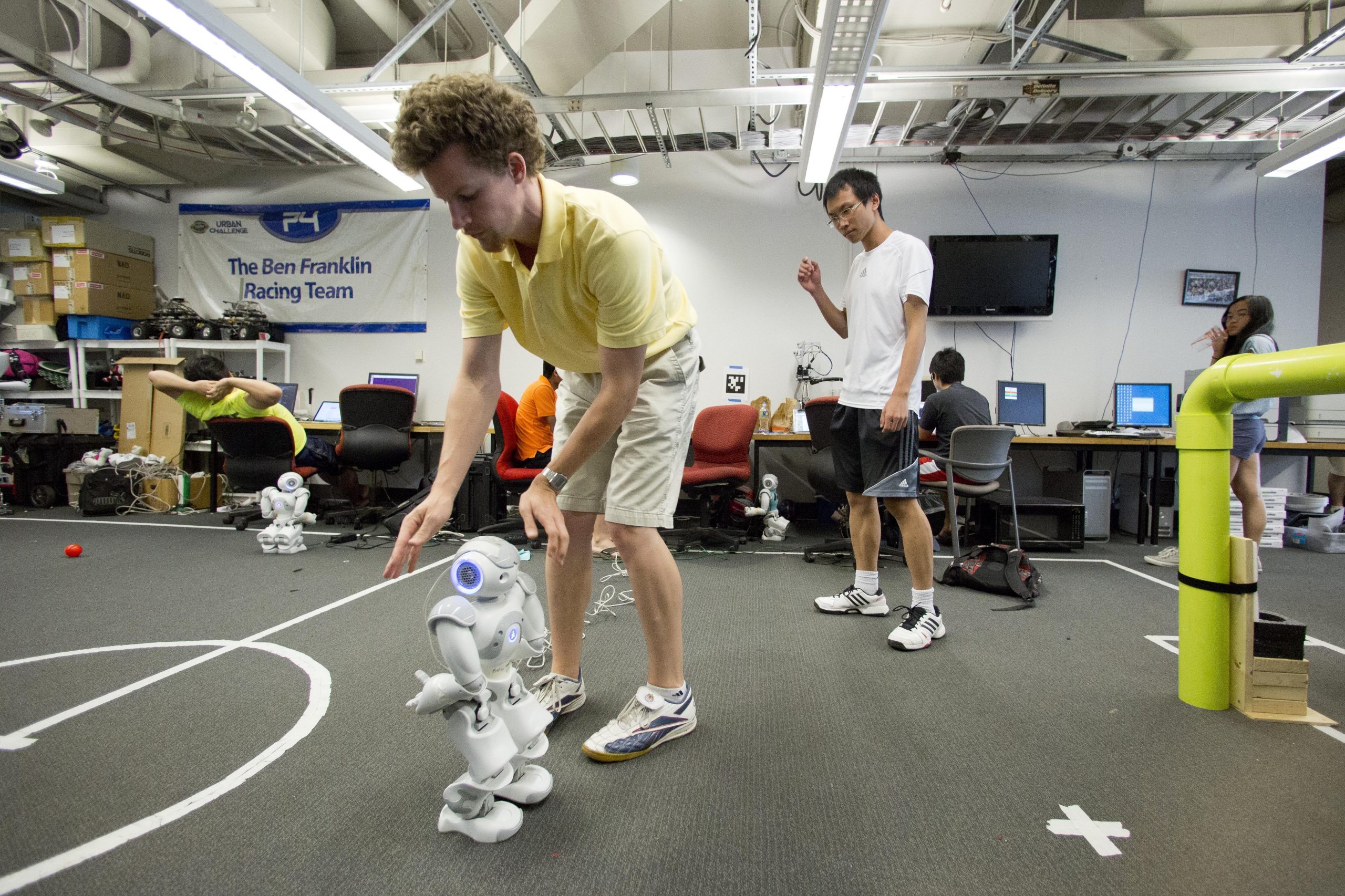 Heads up, World Cup teams: The robots are coming