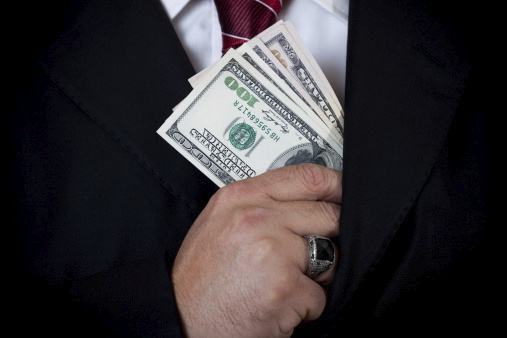 Edward Woodard, former CEO of the Virginia Bank of the Commonwealth, was sentenced to 23 years in federal prison for masterminding a massive fraud scheme that lined his own pockets and led to the bank's failure. (Photo: Thinkstock)