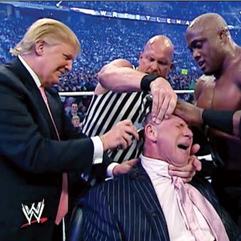 The Candidate as ‘Heel’