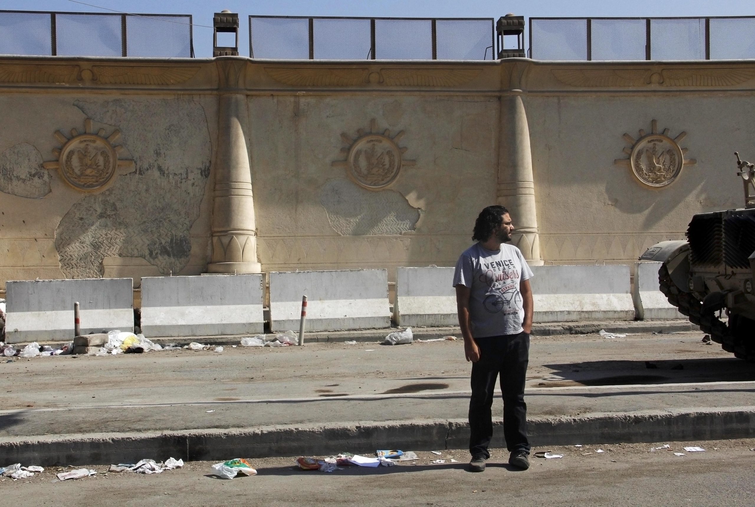 Icon of Egypt’s 2011 revolt sentenced to 15 years