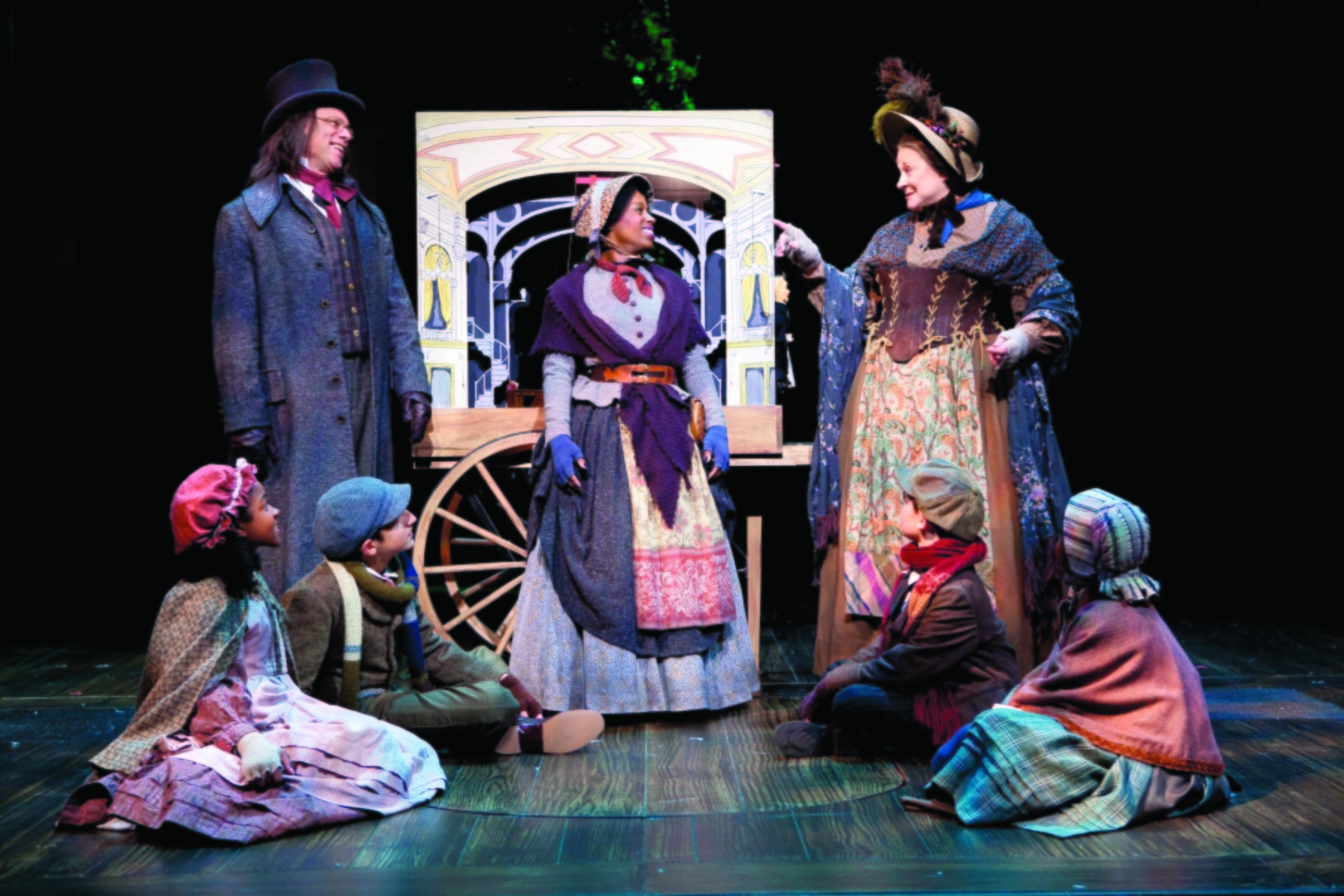 A ghostly holiday tradition at Ford’s