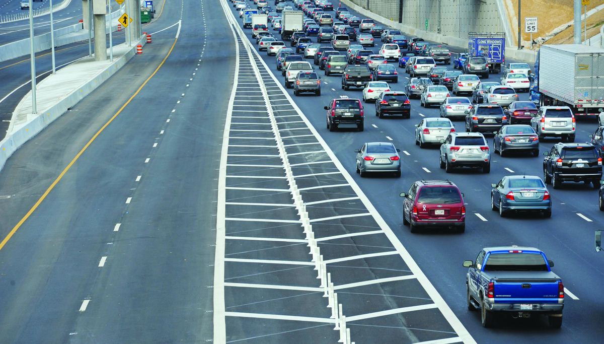 Virginia considers raising speed limit on Beltway Express Lanes