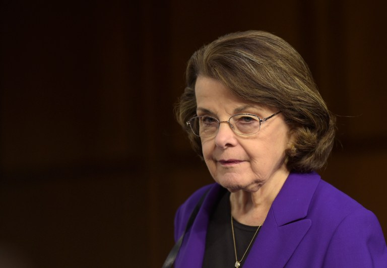 She made that demand at a committee hearing in which she also said Trump needs to answer questions about the timing of his decision. (AP Photo/Susan Walsh)