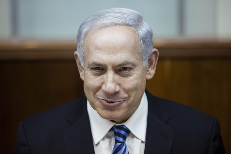 Ahead of his decisive re-election, Netanyahu said he would not support a two-state solution in the current environment. (Getty Images File)