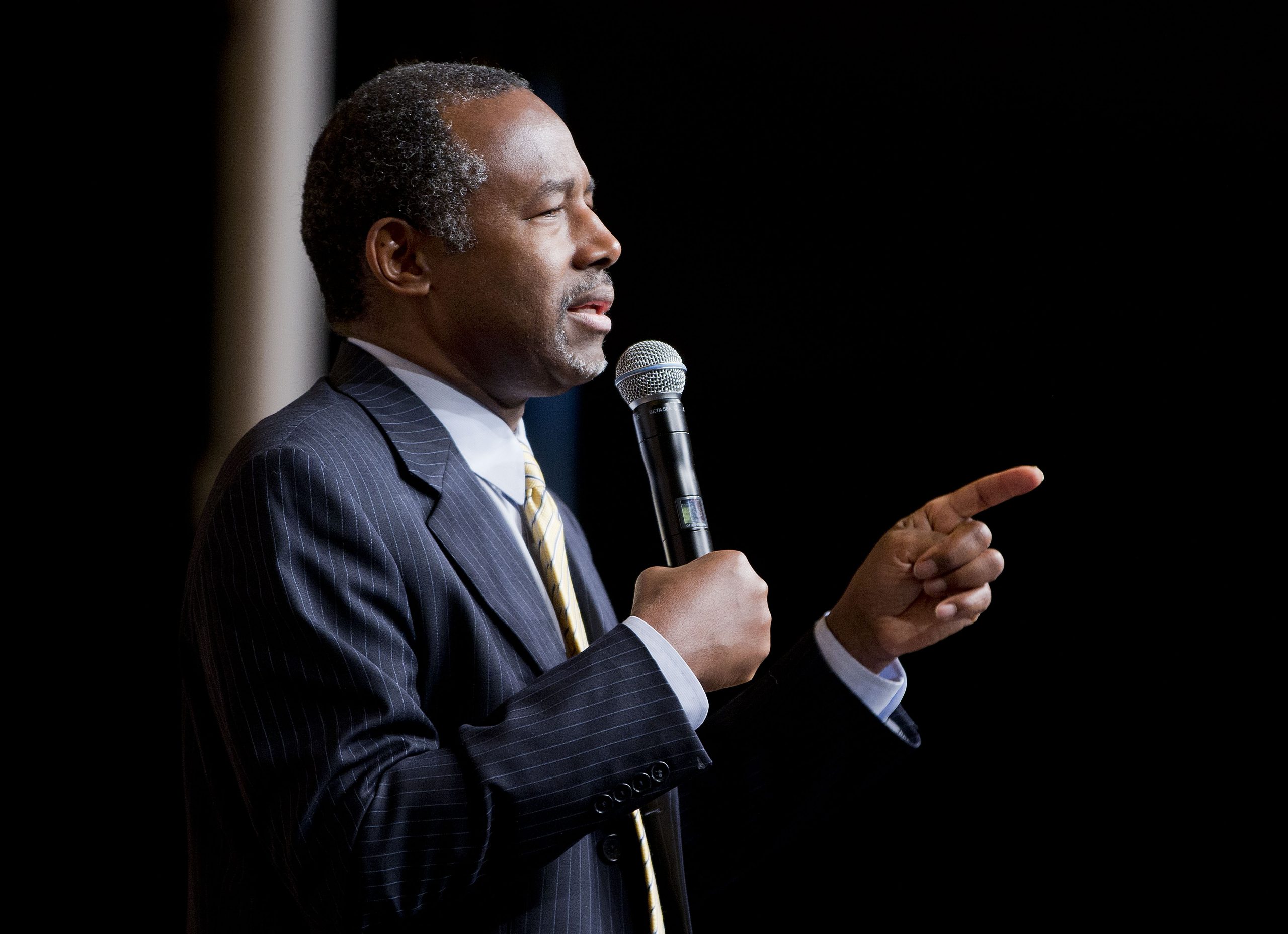 Top Carson aide: ‘He needs to be toughened’ by media