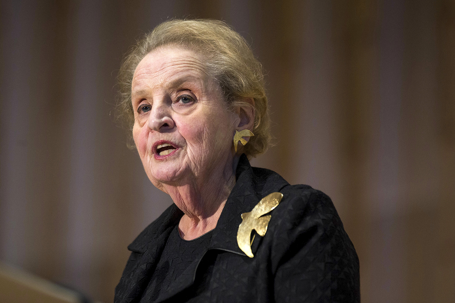Madeline Albright inadvertently just explained why Trump supporters hate elites
