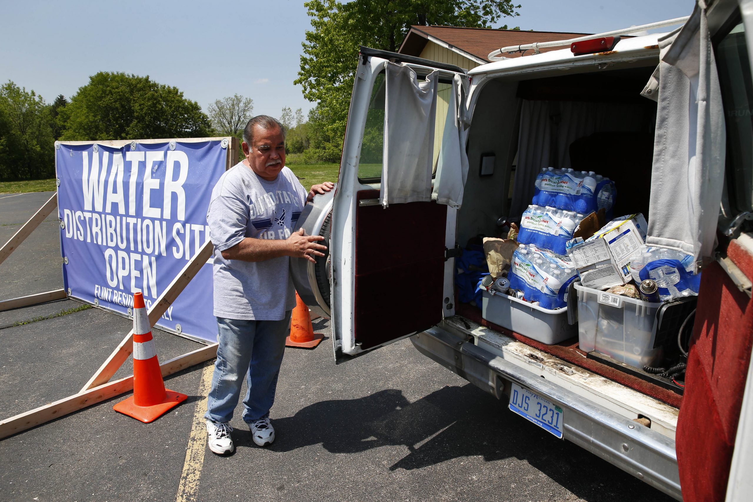 EPA says Flint water safe for drinking, as long as it’s filtered