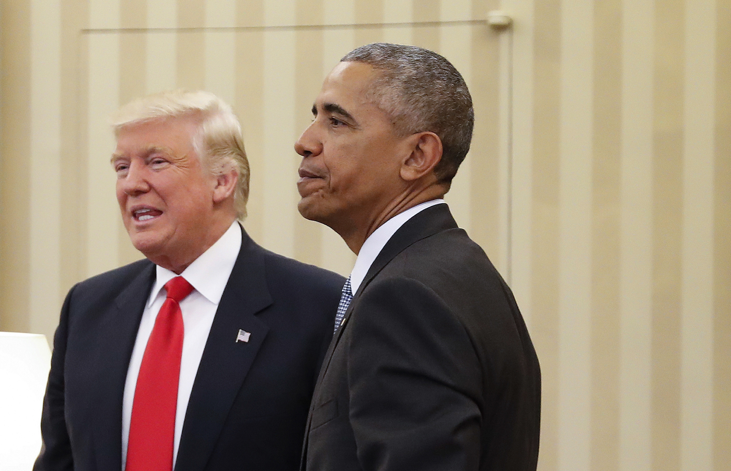 Trump: Obama ‘campaigned hard’ for Clinton, who lost because of his message