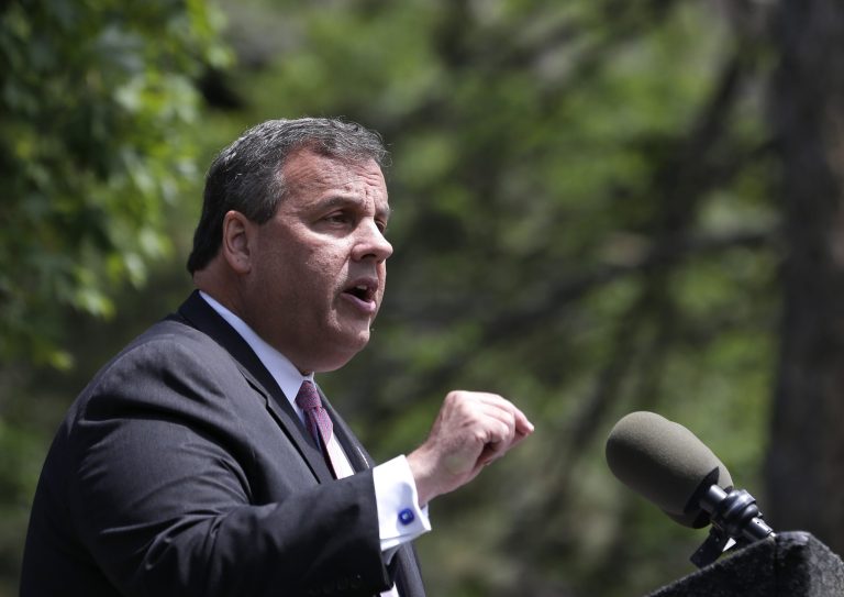 Forget President Trump's travel ban: Another heavyweight fight is heading to the Supreme Court in the fall that will pit New Jersey Gov. Chris Christie against America's top sports leagues. The outcome could change sports gambling rules throughout the country. (AP Photo/Seth Wenig)