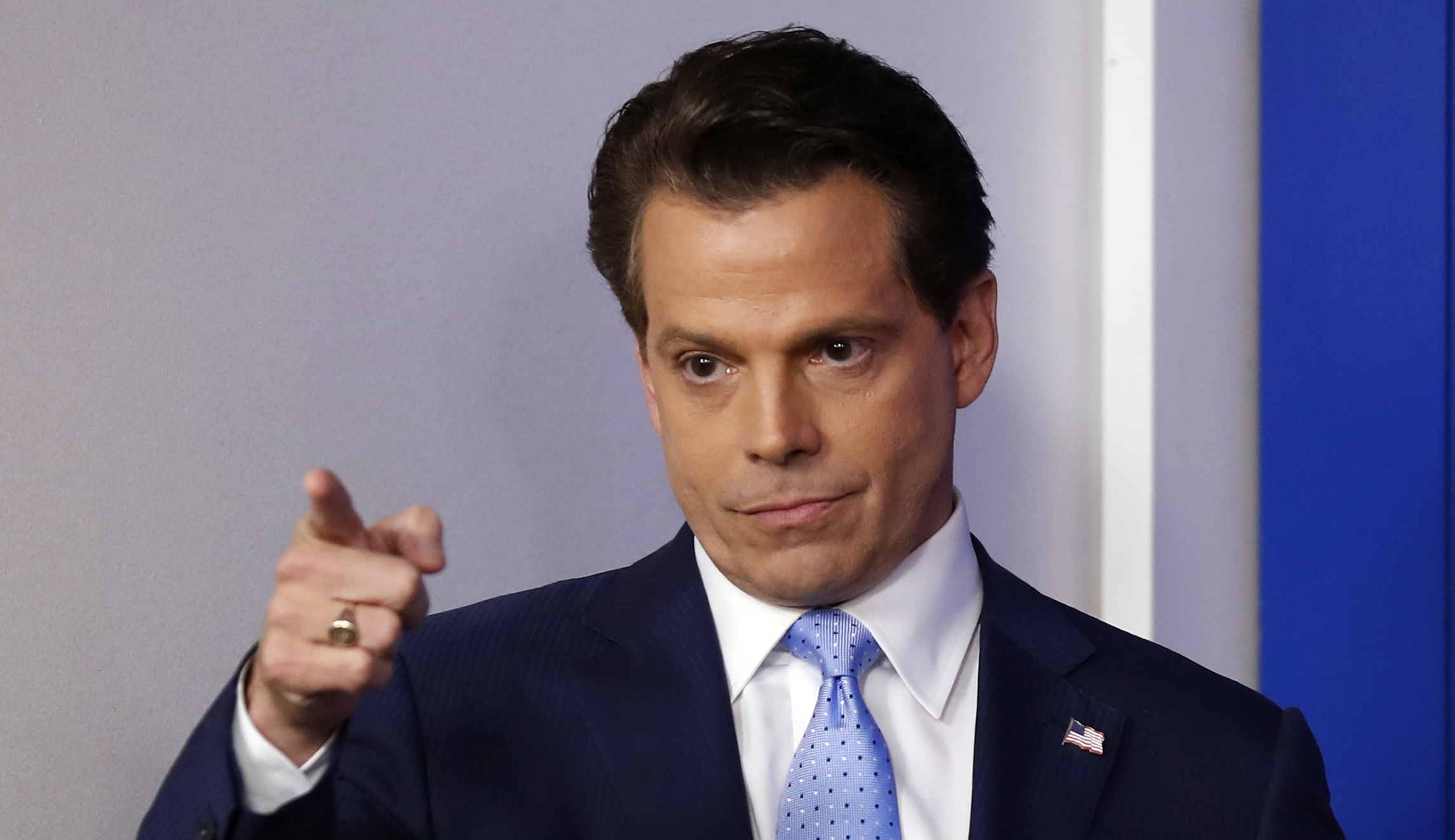 For the White House, Anthony Scaramucci is a step in the right direction