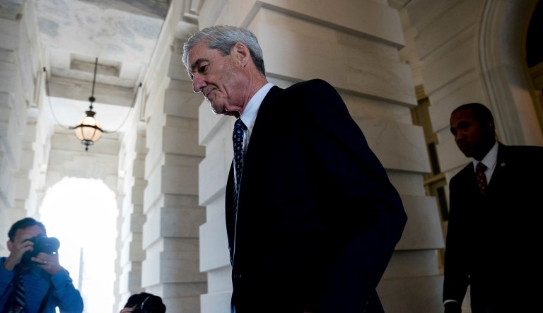 Former FBI Director Robert Mueller is investigating Russia's interference in the 2016 election and possible collusion with the Trump campaign.
