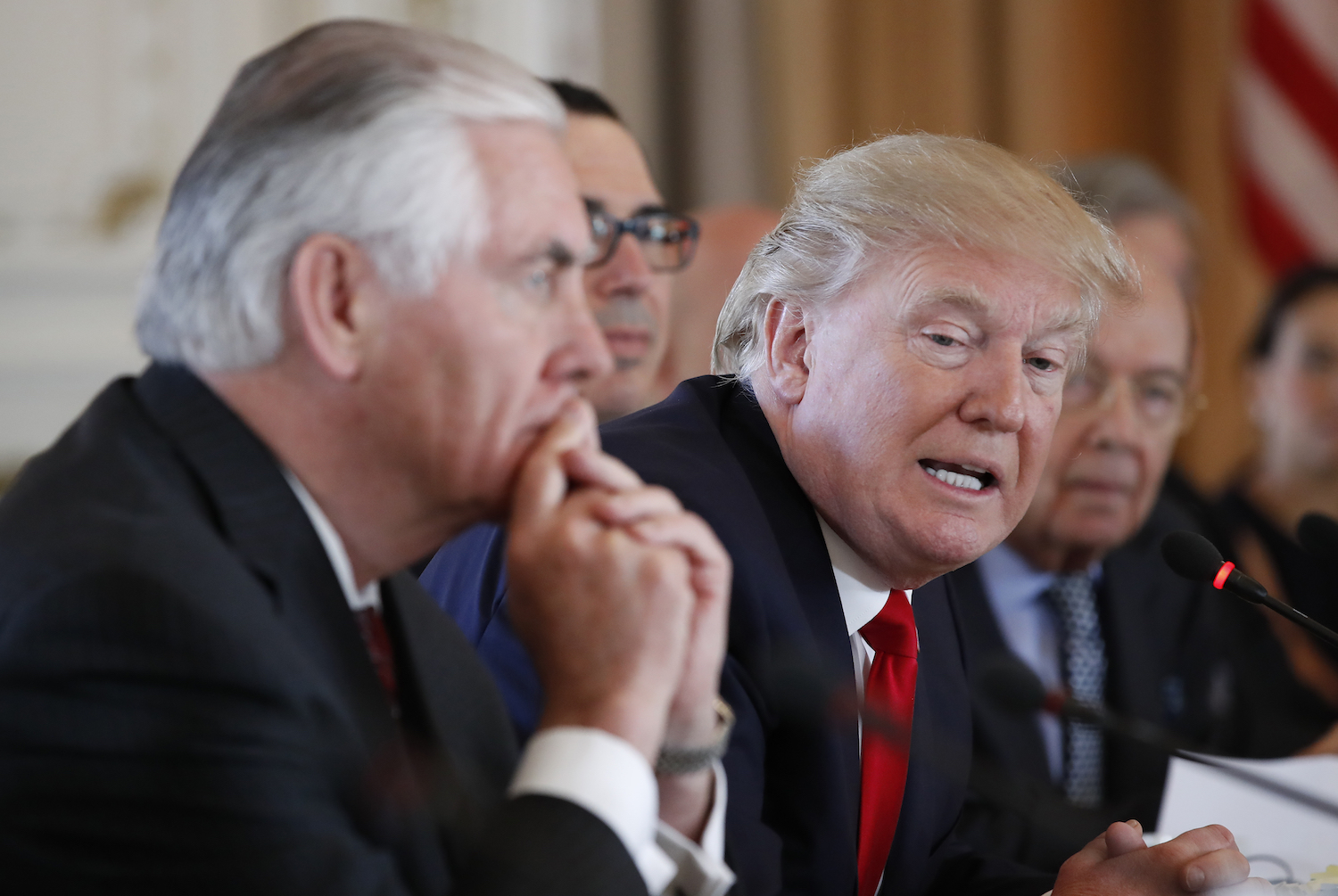 Trump: Tillerson’s Russia visit ‘very successful’