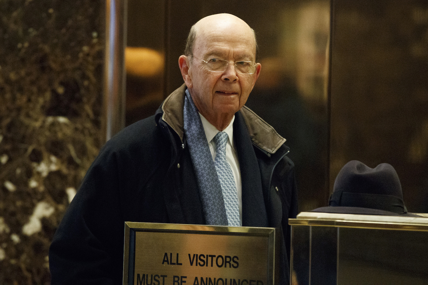 Confirmation hearing for Commerce nominee Wilbur Ross delayed