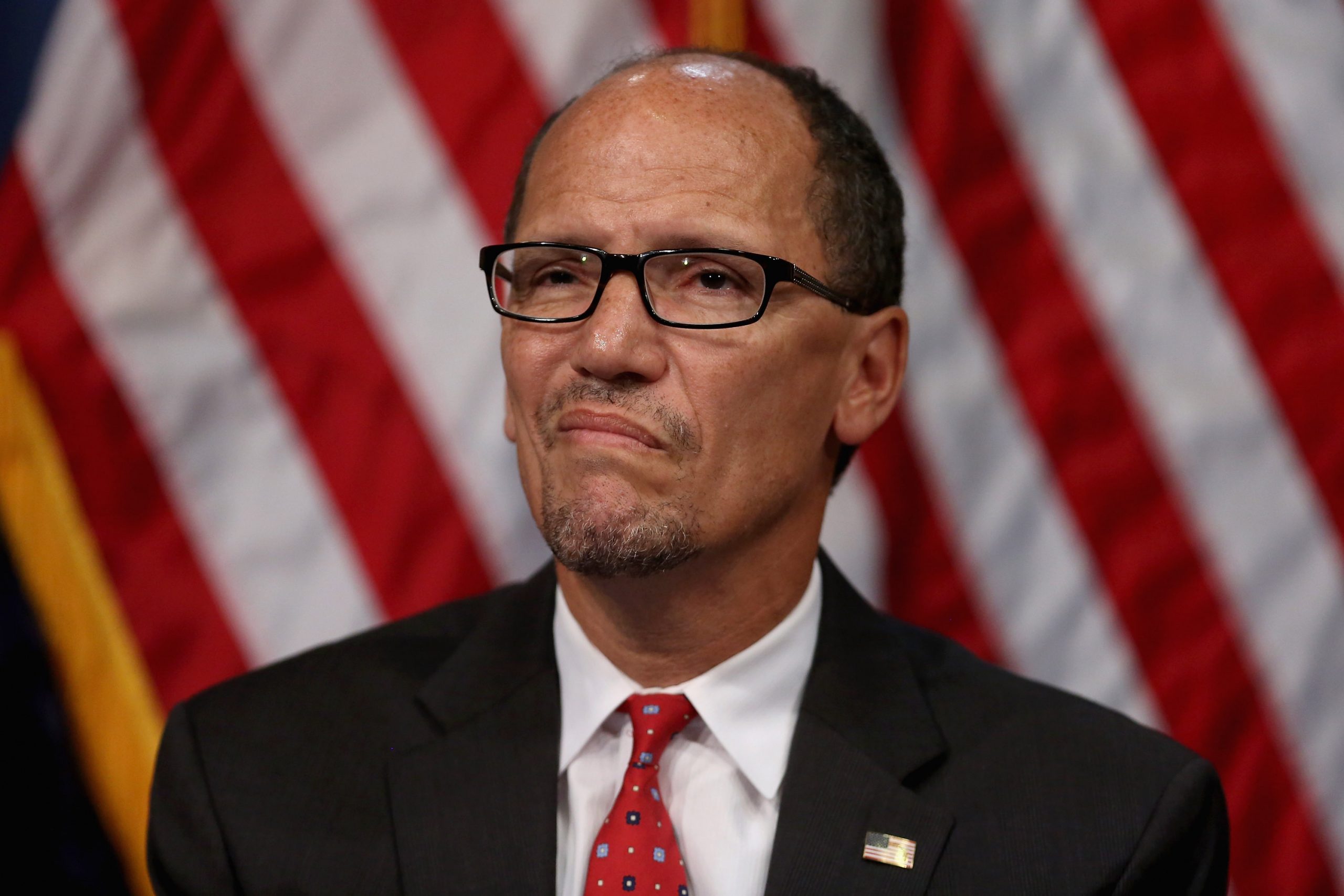 Labor Secretary Thomas Perez says unemployment rate caused by local governments not hiring enough