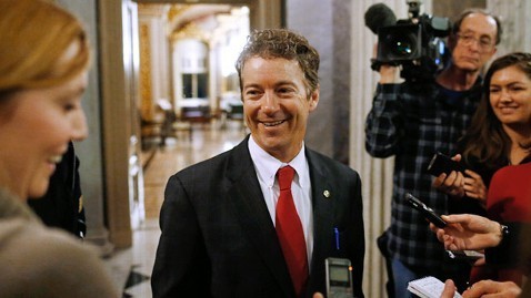 Sen. Rand Paul leads the 2016 pack. AP Photo