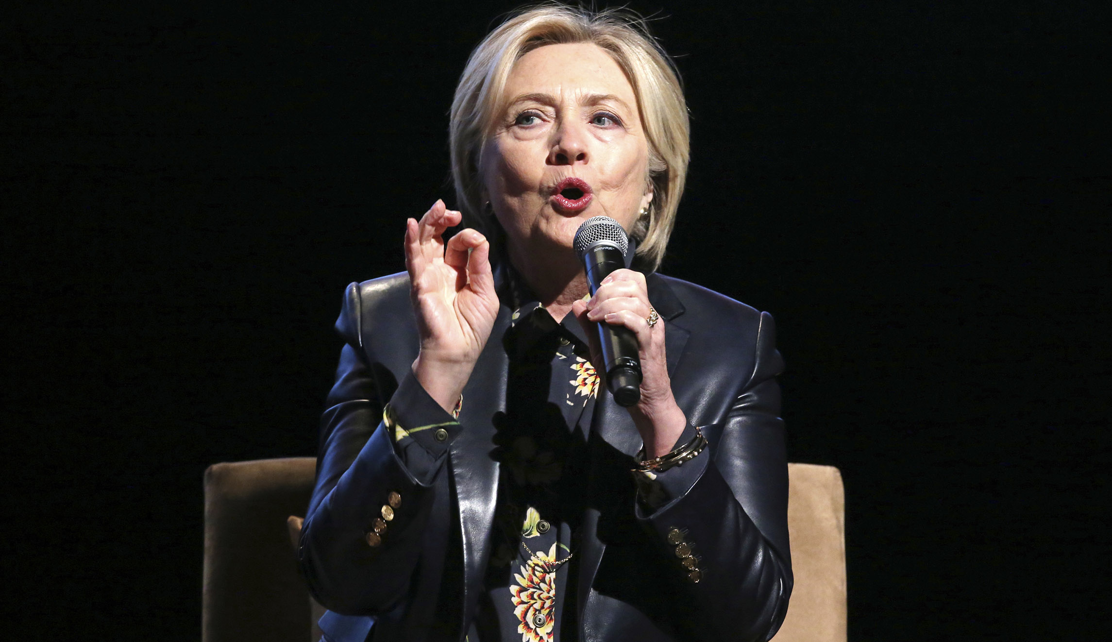 Vanity Fair published blasphemy against Hillary Clinton