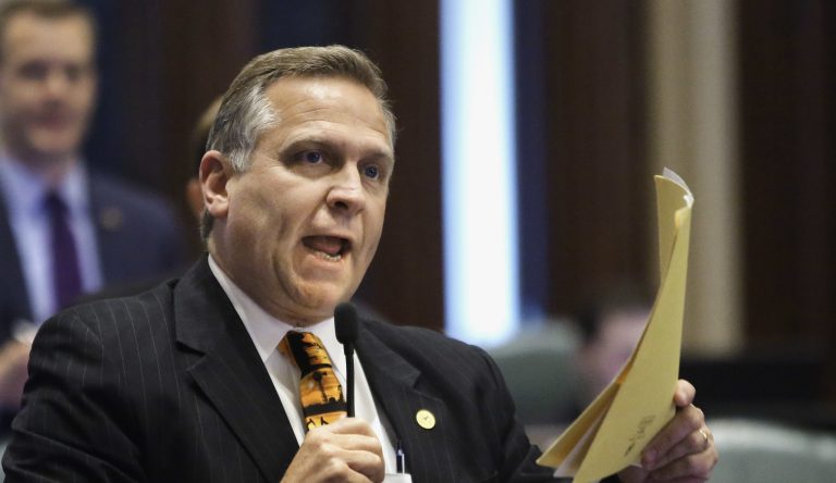 The congressman represented the district the suspect had recently lived in. (AP Photo/Seth Perlman, File)