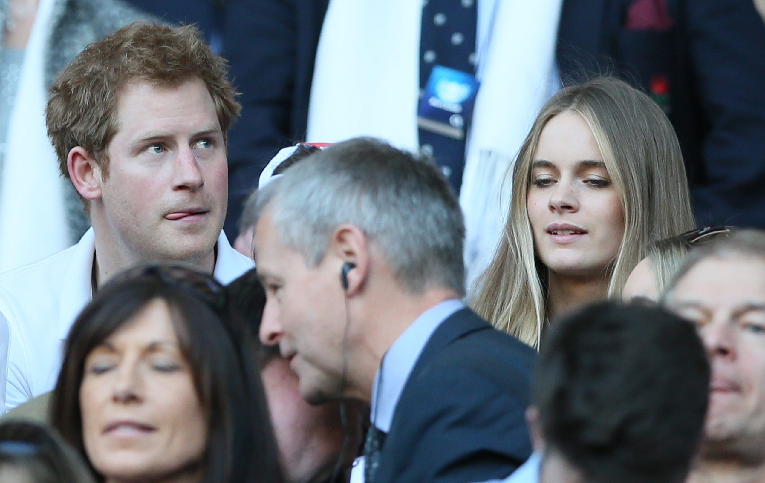 British media: Prince Harry, girlfriend break up
