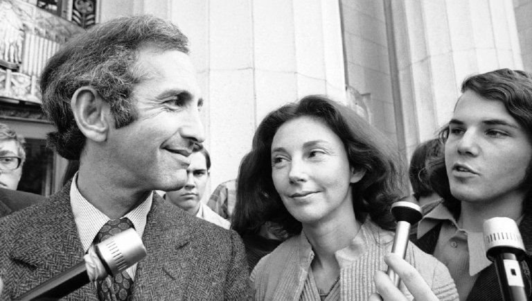 Daniel Ellsberg, seen here in 1973, wants people with information on a possible build up to war in North Korea to release that information before it's too late like he did. (File photo)