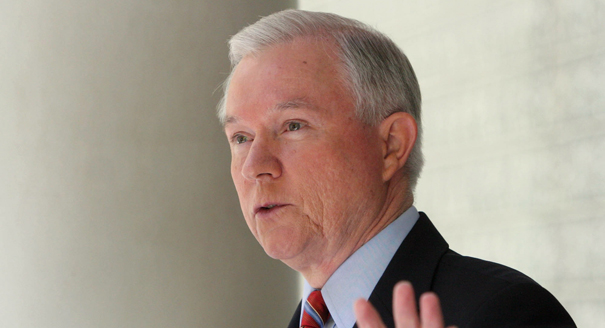 Sen. Jeff Sessions. AP Photo