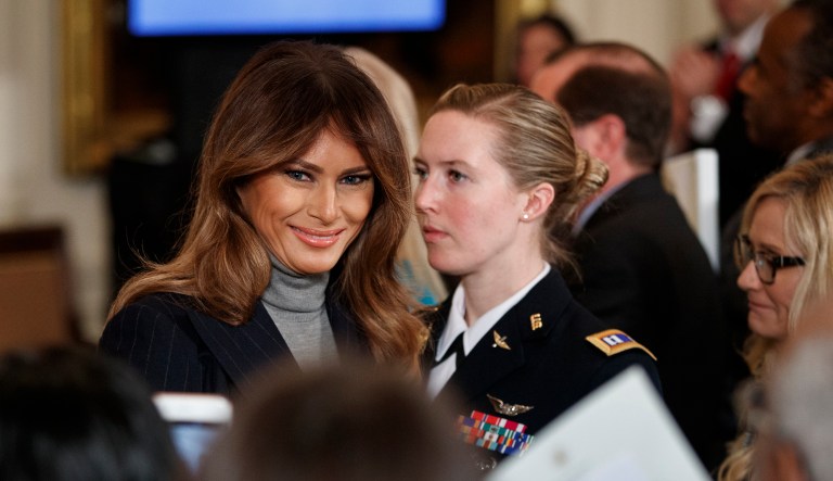 The opioid summit is highlighting what various agencies have done to stave off the epidemic of overdose deaths from heroin, fentanyl, and prescription painkillers. (AP Photo/Carolyn Kaster)