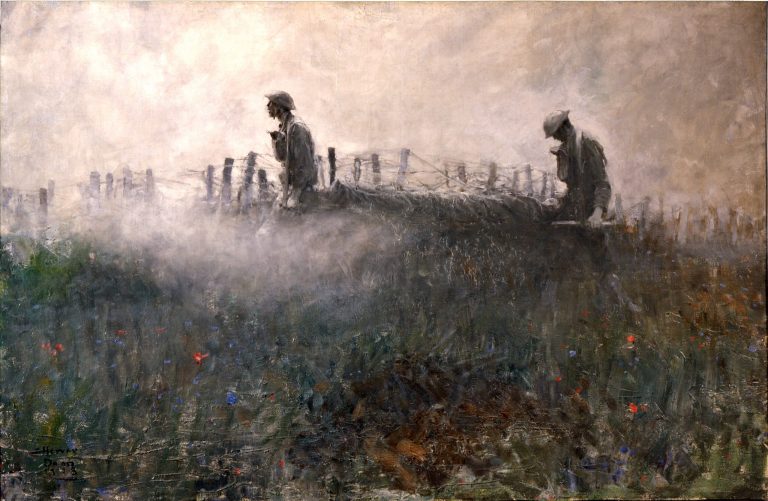 The Underground Artists of World War I