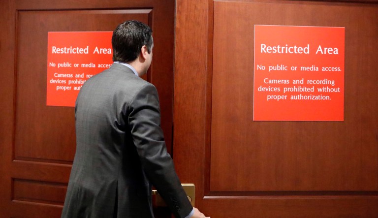 House Intelligence Committee Chairman Rep. Devin Nunes, R-Calif., said there are still some officials that have yet to respond to a survey on the so-called 