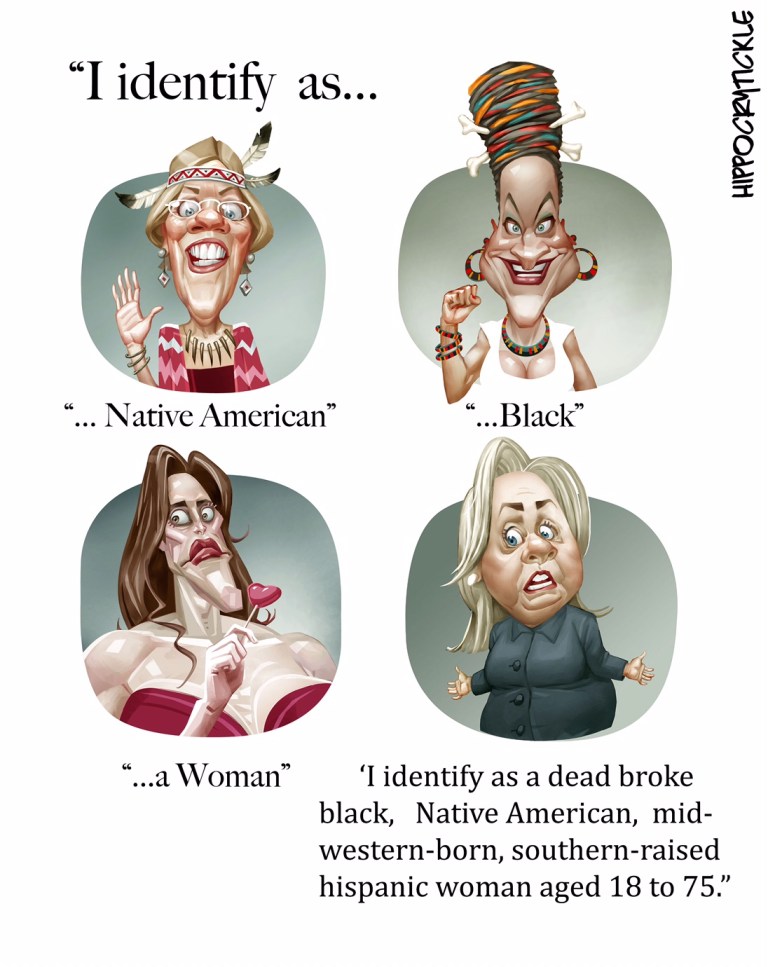 TEST cartoon: Identity crisis