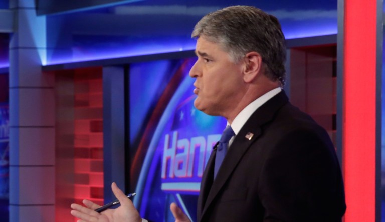 Confusion arose Thursday after it appeared Fox News' Sean Hannity had called the alleged relationship between Alabama Republican Senate candidate Roy Moore and a 14-year-old girl 
