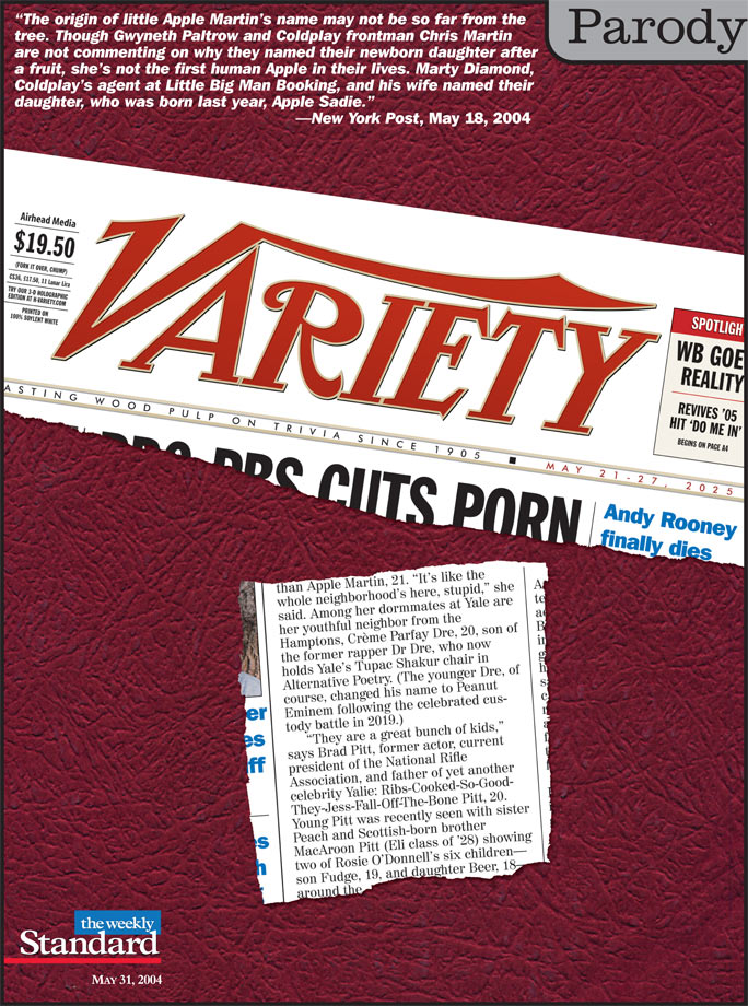 The Apple of their eye.