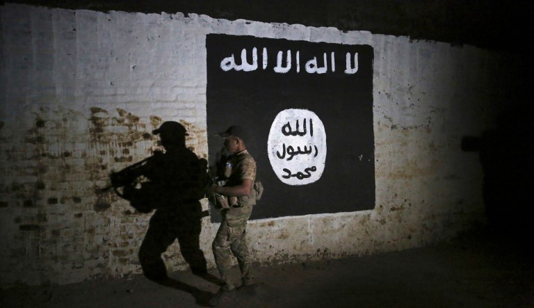 Brig. Gen. James Glynn, the No. 2 U.S. commander in Iraq, says pockets of Islamic State fighters remain, but they have been cornered and unable to coordinate attacks. (AP Photo/Khalid Mohammed, File)