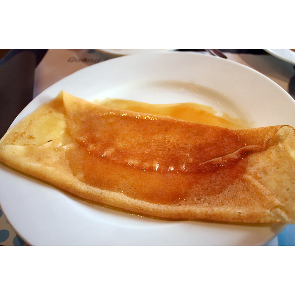 Crêpes Suzette or Pie?