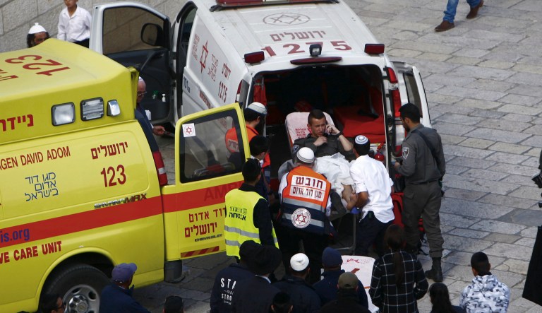 It is Palestinian law to reward Palestinian terrorists in Israeli jails with a monthly paycheck. Outrageously, the more violent the terrorist attack, the more the PA pays, with stipends ranging from $364 to $3,100 per month. (AP Photo/Mahmoud Illean)