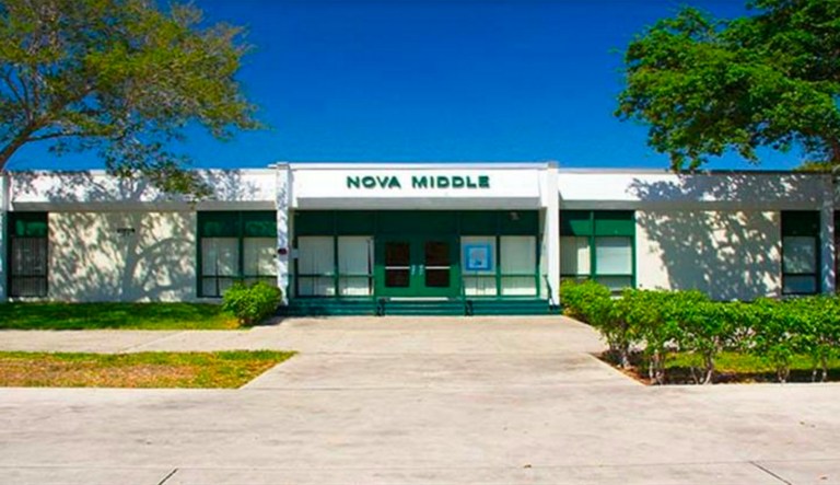 The arrest followed a Wednesday shooting at a high school in the same county in Florida, which took the lives of 17 people. (Broward County Public Schools)