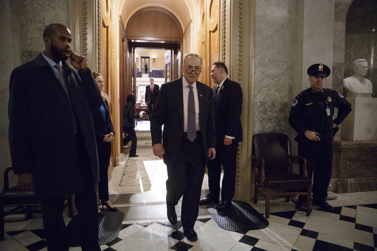 Schumer vows ‘Democratic firewall’ to protect banking regulations
