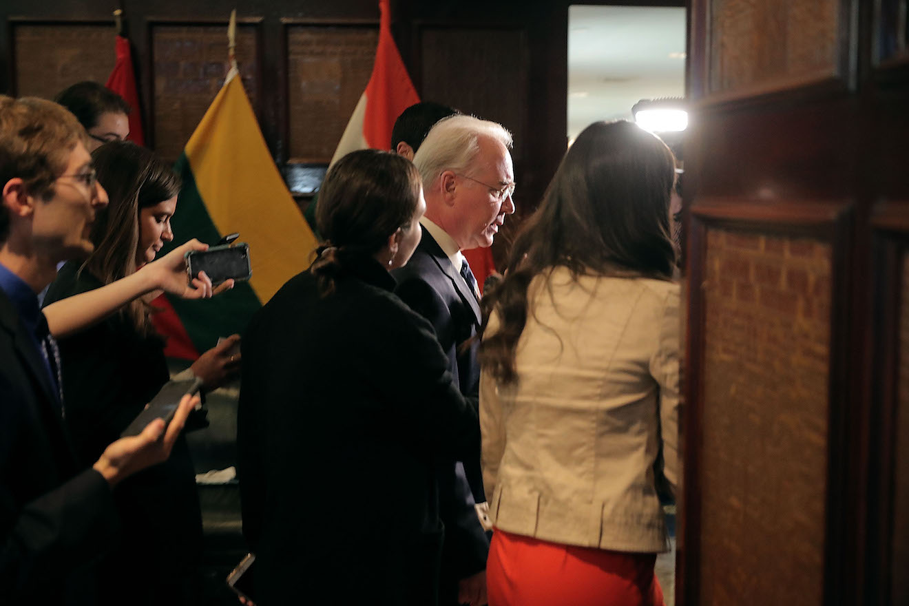 Price Resigns Amid Outcry Over Private Flights